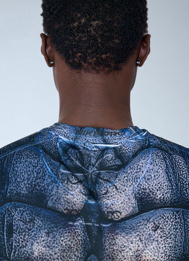 Nike by Yaku Re-Create Reptile Tank Top Blue nik0165021