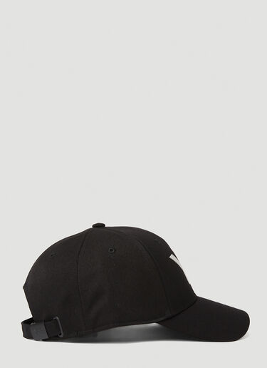 로고 자수 베이스볼 캡 Y-3 로고 자수 베이스볼 캡 블랙 yyy0152054