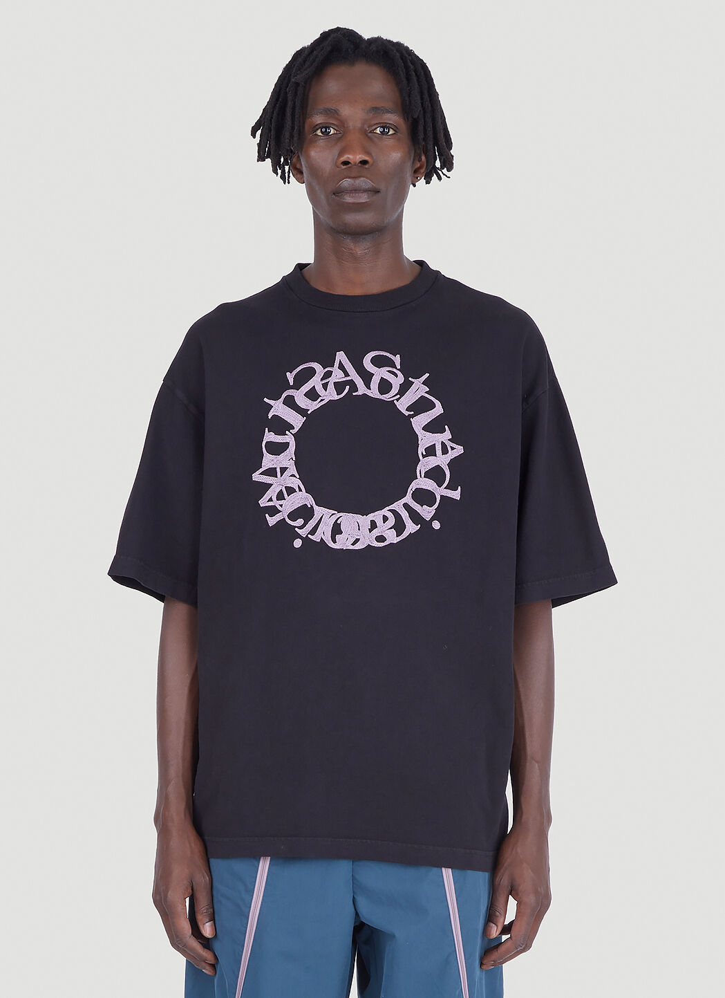 Acne 2025 logo tee