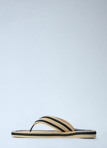 LN-CC® - Chloé: Sand Sandals - Cream Chloé Sand Sandals Cream chl0265032