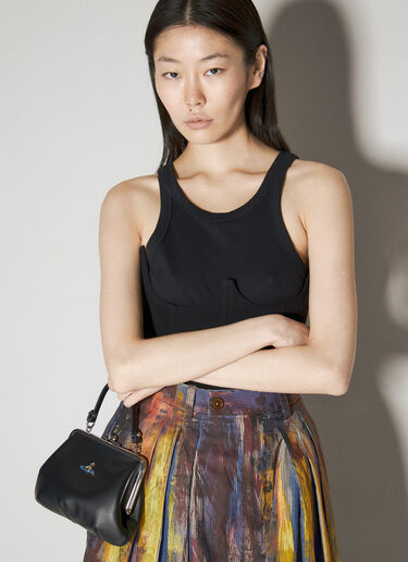 Vivienne Westwood Granny Frame 手提包 黑色 vvw0256003