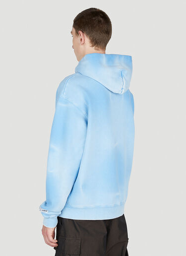 Gallery Dept. Tie-Dye Hooded Sweatshirt Blue gdp0153009