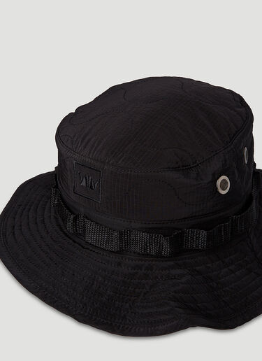 Liberaiders Quilted Bucket Hat Black lib0151019