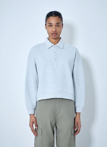 Carhartt WIP W' Brenta Polo Sweatshirt Grey wip0264001