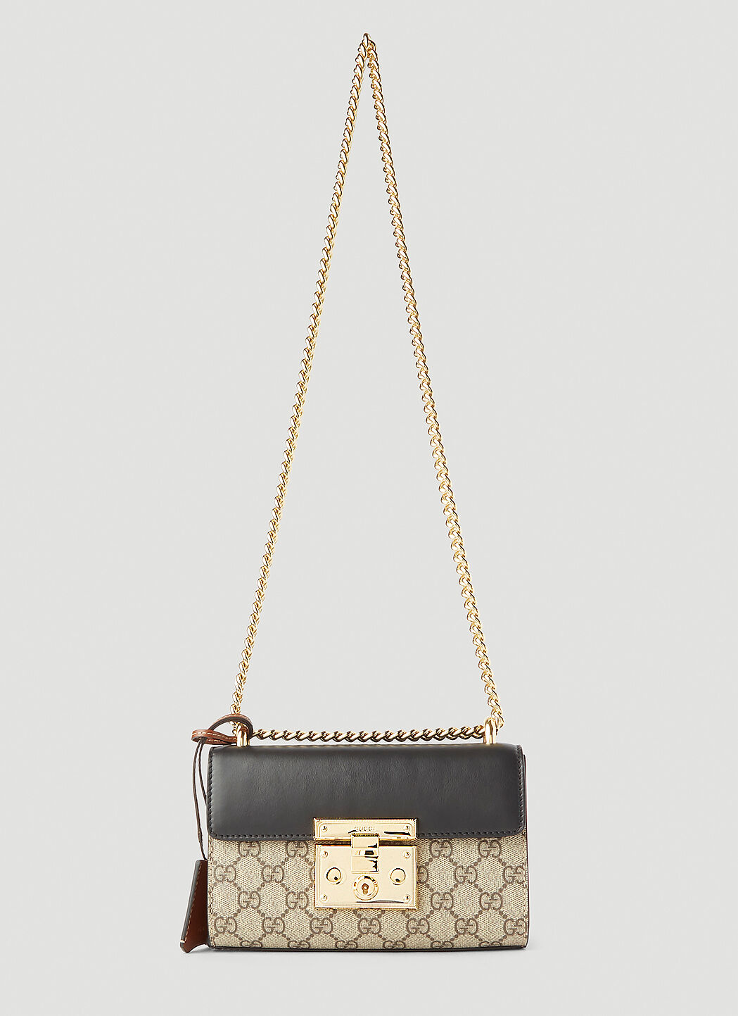 Gucci padlock small shop gg shoulder bag