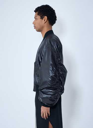 Rick Owens Oversized Bomber Jacket Black ric0163001