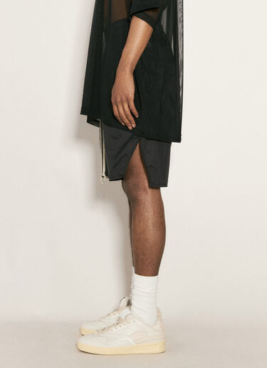 Rick Owens x Champion Beveled Pods Shorts Navy roc0157005