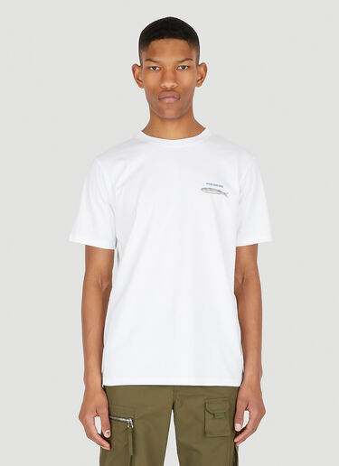 Pressure Fish T-Shirt White prs0148004