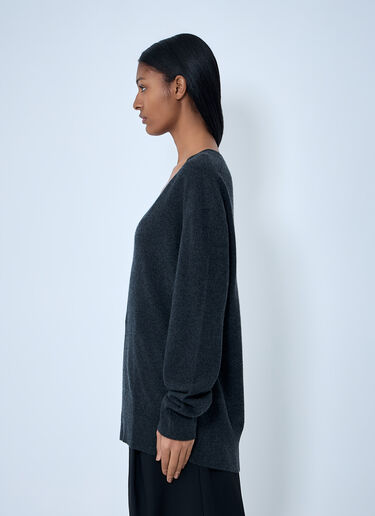 TOTEME Cashmere Sweater Black tot0263040