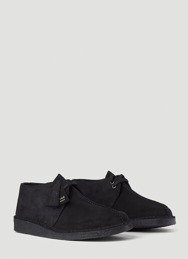 Desert Trek Lace-Up Shoes CLARKS ORIGINALS Desert Trek Lace-Up Shoes Black cla0144015