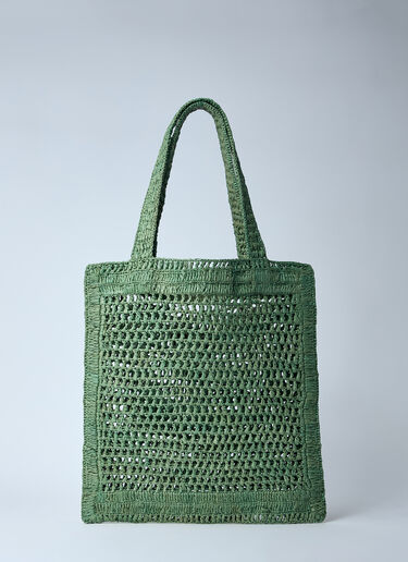 Chloé Summer Banana Tote Bag Green chl0260024