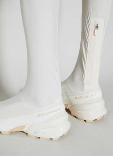 MM6 Maison Margiela x Salomon サイハイブーツ クリーム mms0154009