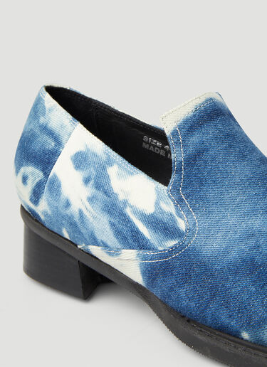 Ninamounah Howled Denim Loafers Blue nmo0148007