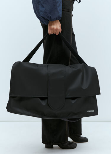 Le Bambino De Voyage Crossbody Bag Jacquemus Le Bambino De Voyage Crossbody Bag Black jac0354003