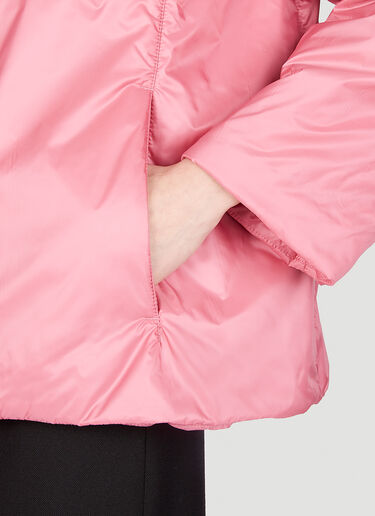 Max Mara 그린박스 패드 재킷 핑크 max0251045