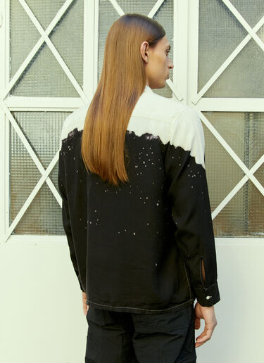 NÒMARYTHM TEXTILE 手染开领衬衫 黑色 nma0154008