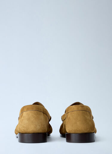 LN-CC® - Saint Laurent: Le Loafer 15 - Brown Saint Laurent Le Loafer 15 Brown sla0164020