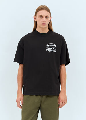 Carhartt WIP Body Of Work T-Shirt Black wip0158002