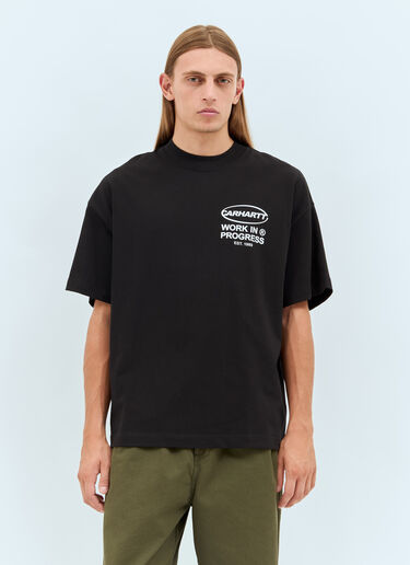 Carhartt WIP Body Of Work T-Shirt Black wip0158002
