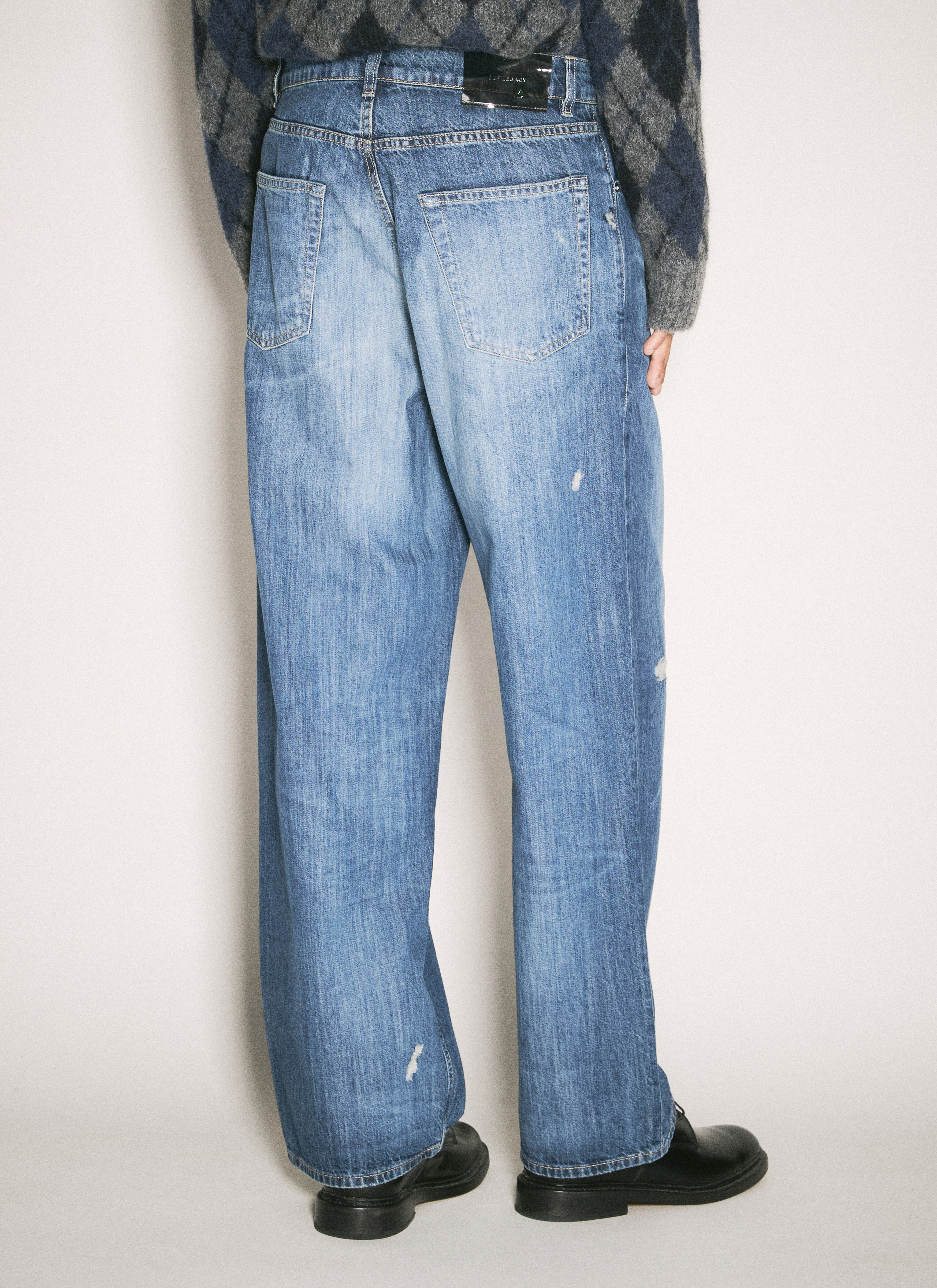 Our Legacy Men's' Vast Cut Jeans in Blue | LN-CC®