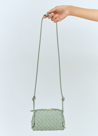 Bottega Veneta Intrecciato Concert Pouch Green bov0257069