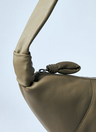 Lemaire Medium Croissant Crossbody Bag Beige lem0360011
