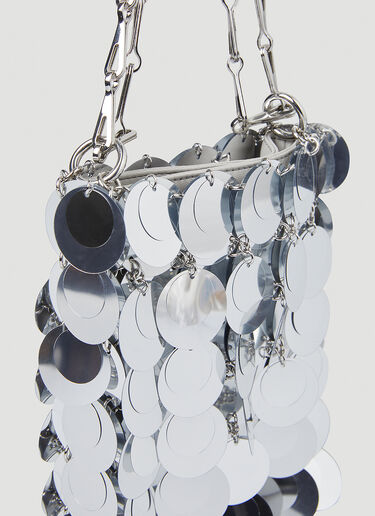 Sparkle Mini Shoulder Bag Rabanne Sparkle Mini Shoulder Bag Silver pac0247006