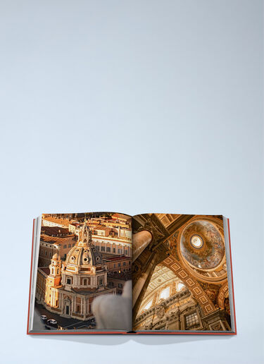 Assouline Roma Eterna Book Orange wps0692290