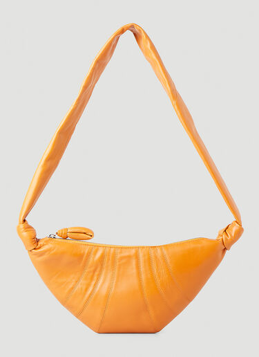 Lemaire Croissant Small Shoulder Bag Orange lem0248031