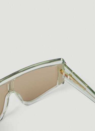 Aries x RETROSUPERFUTURE Zed Sunglasses Green ari0351002