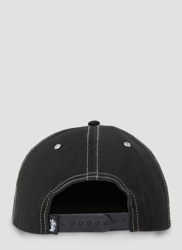 Stüssy Workgear Baseball Cap Black sts0151018