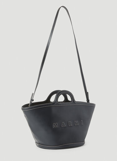 Marni Tropicalia 小号单肩包 黑色 mni0253053