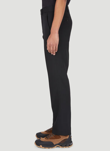 Burberry Straight Tailored Pants Black bur0146094