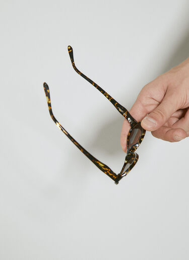 Our Legacy Drain Sunglasses Brown ous0354002