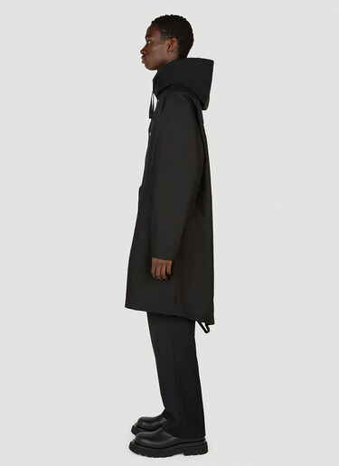 로고 파카 코트 Jil Sander 로고 파카 코트 블랙 jil0151034