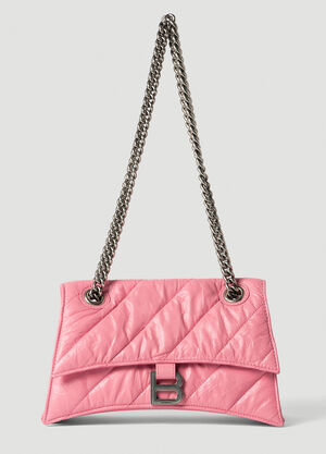 Dolce & Gabbana Crush Chain Shoulder Bag Pink dol0253027