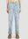 Stella McCartney Rewild Flora Jeans Beige stm0247027