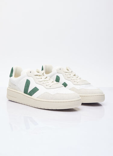 Veja V-90 皮革运动鞋 白 vej0354003