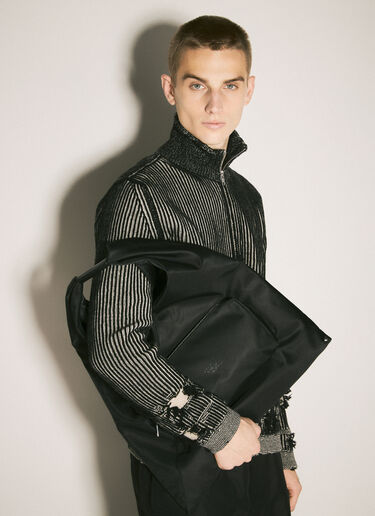 MM6 Maison Margiela Japanese Pocket Tote Bag Black mmm0157013