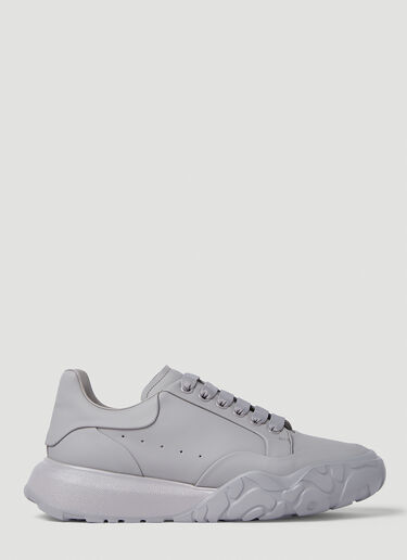 Alexander McQueen Court 运动鞋 浅灰色 amq0149044