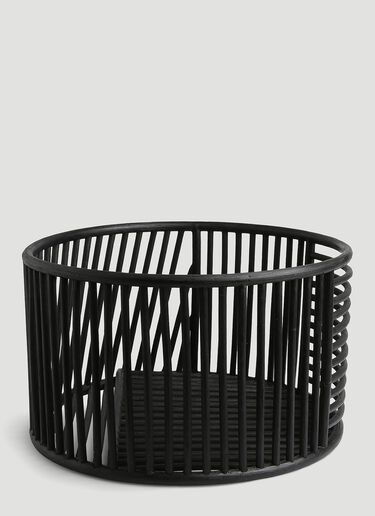 AYTM Wide Basket black wps0638107