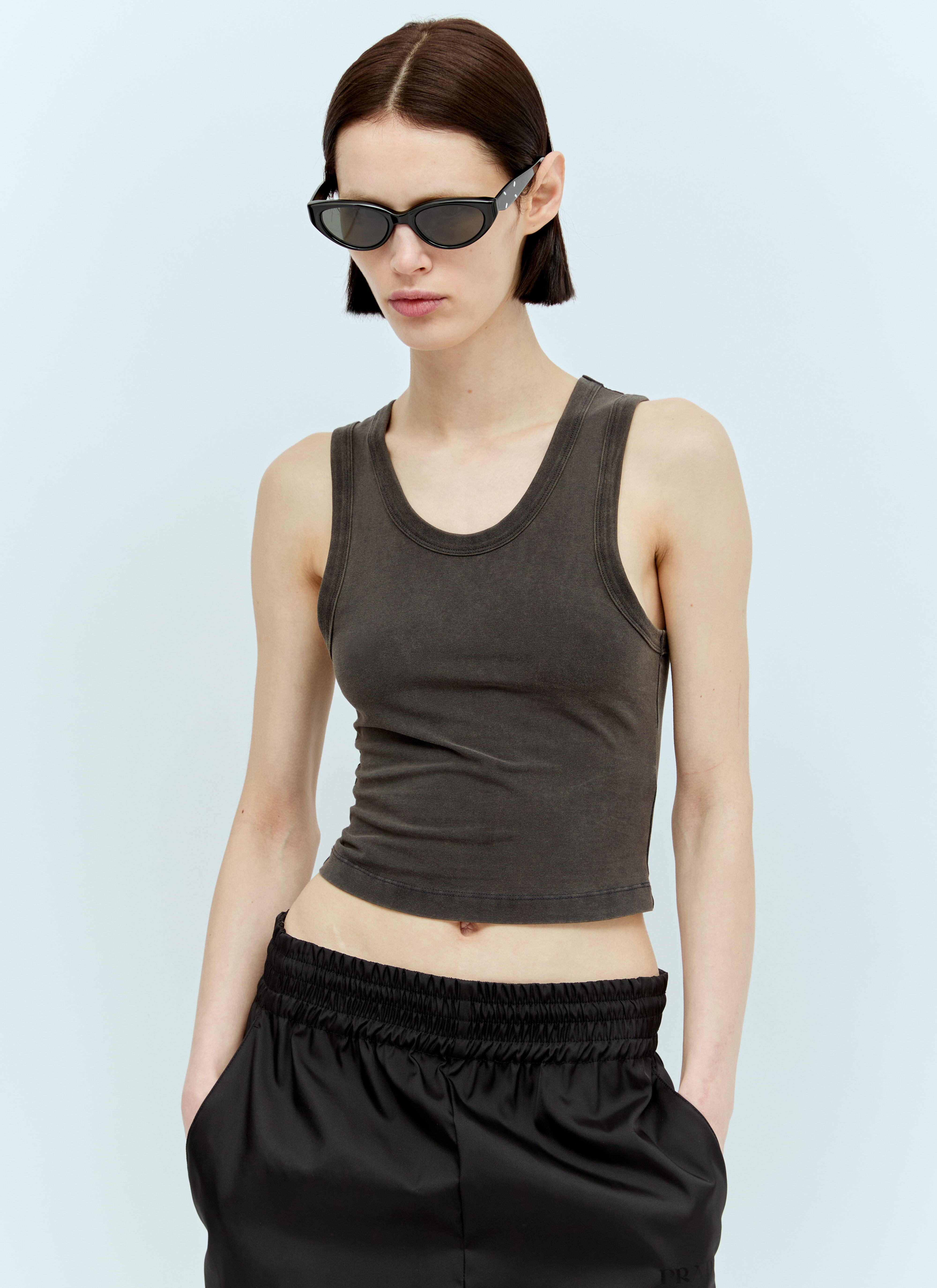 Gentle Monster レディース x Maison Margiela MM108 01 サングラス の ブラック | LN-CC®