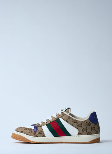 Gucci Screener Sneaker Brown guc0159070