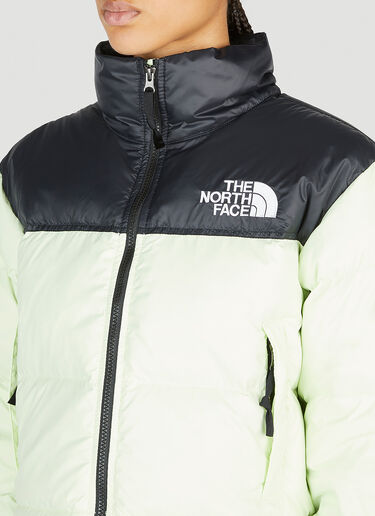 The North Face Nuptse 短款夹克 绿色 tnf0252034