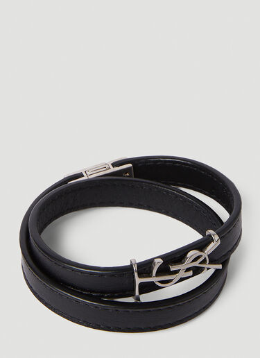 Saint Laurent YSL Bracelet Black sla0249276