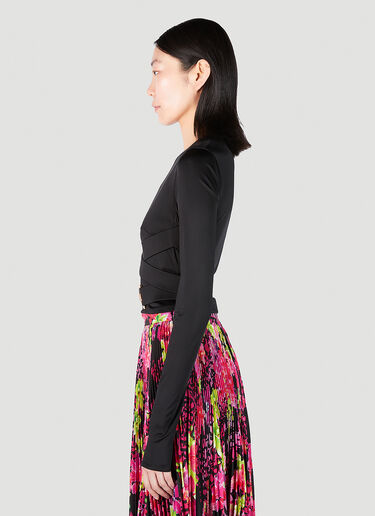 Versace Biggie 美杜莎上衣 黑色 vrs0251009