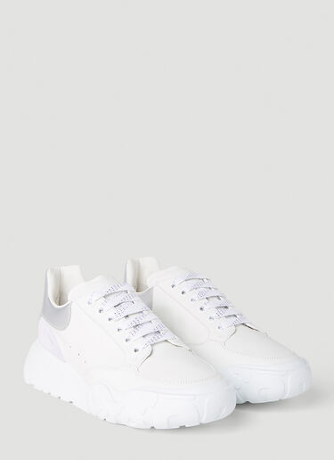 Alexander McQueen 코트 스니커즈 화이트 amq0251047