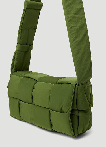Padded Cassette Crossbody Bag Bottega Veneta Padded Cassette Crossbody Bag Green bov0151108