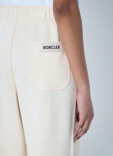 Moncler コットントラックパンツ ベージュ mon0260031