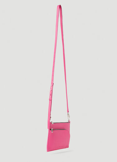 Rick Owens Cub Pouch Shoulder Bag Pink ric0251056